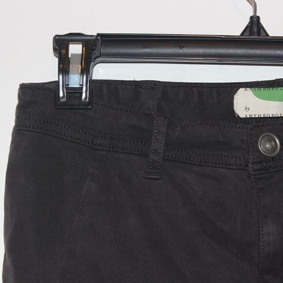 Anthropologie l high Straight Leg Jeans Women's Size 26 - Picture 3 of 10